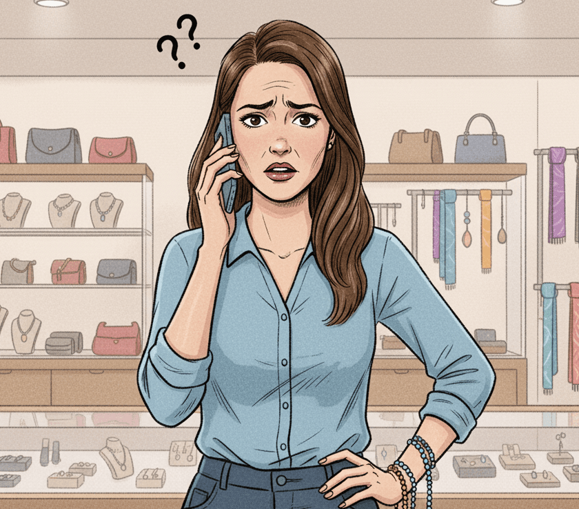 ピアスや指輪の装着画像のモデルがいない