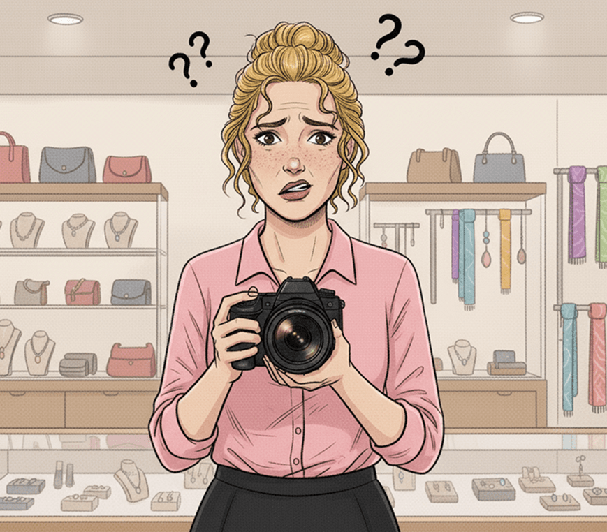 写真を魅力的に撮れない