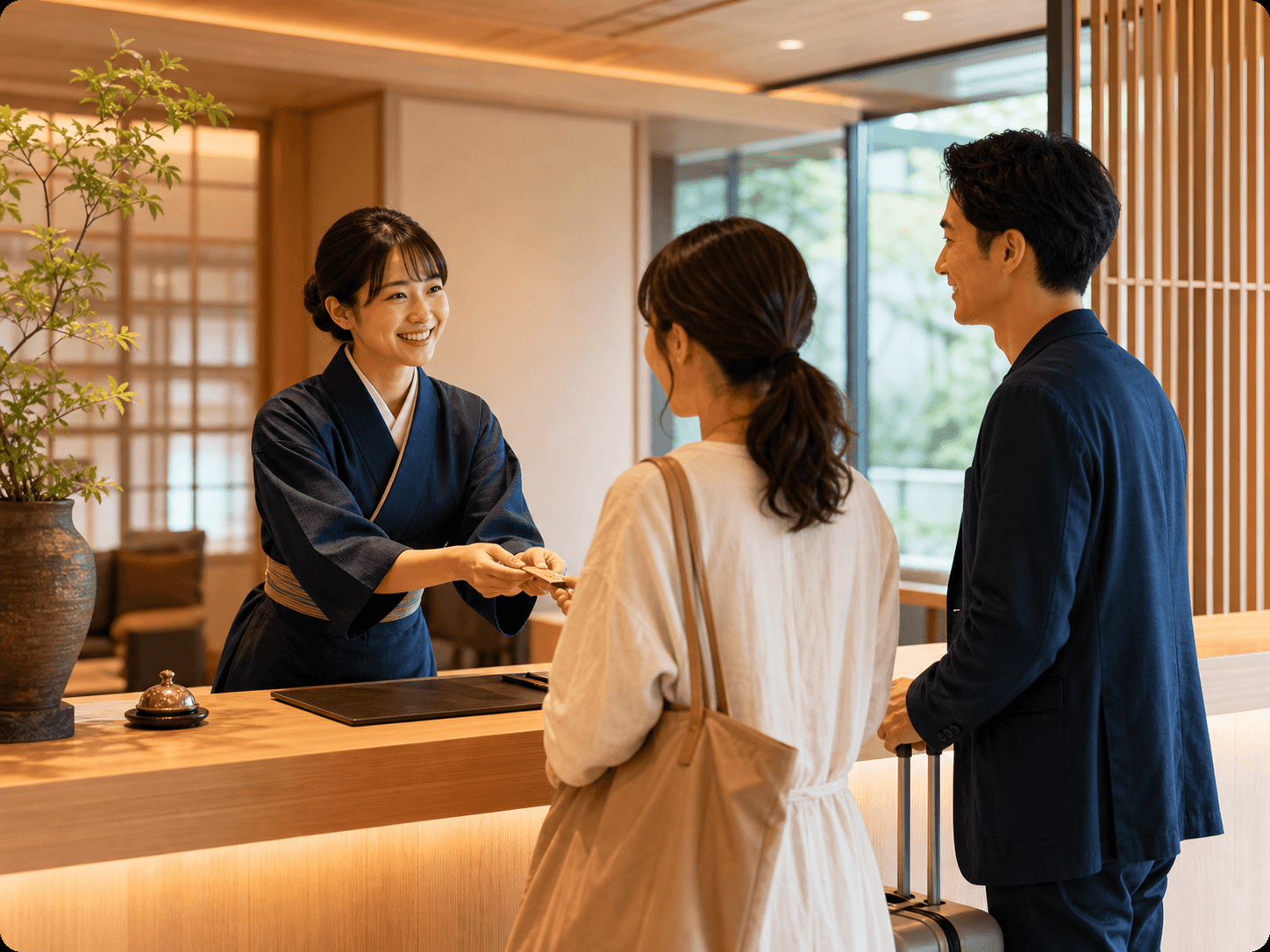 ホテル・旅館・民泊のイメージ