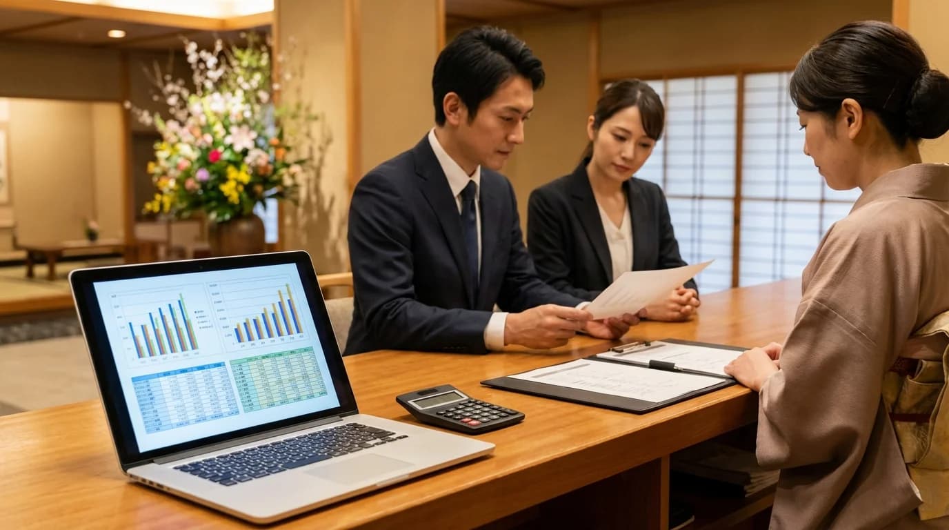 ホテルAI導入費用ガイド