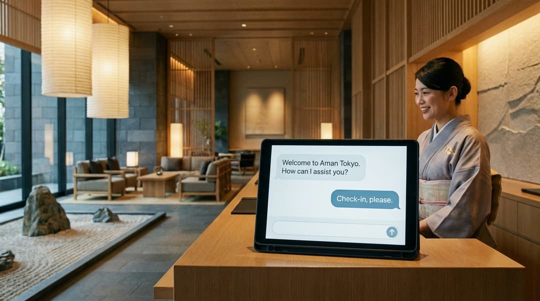 ホテル向けAIチャットボット比較