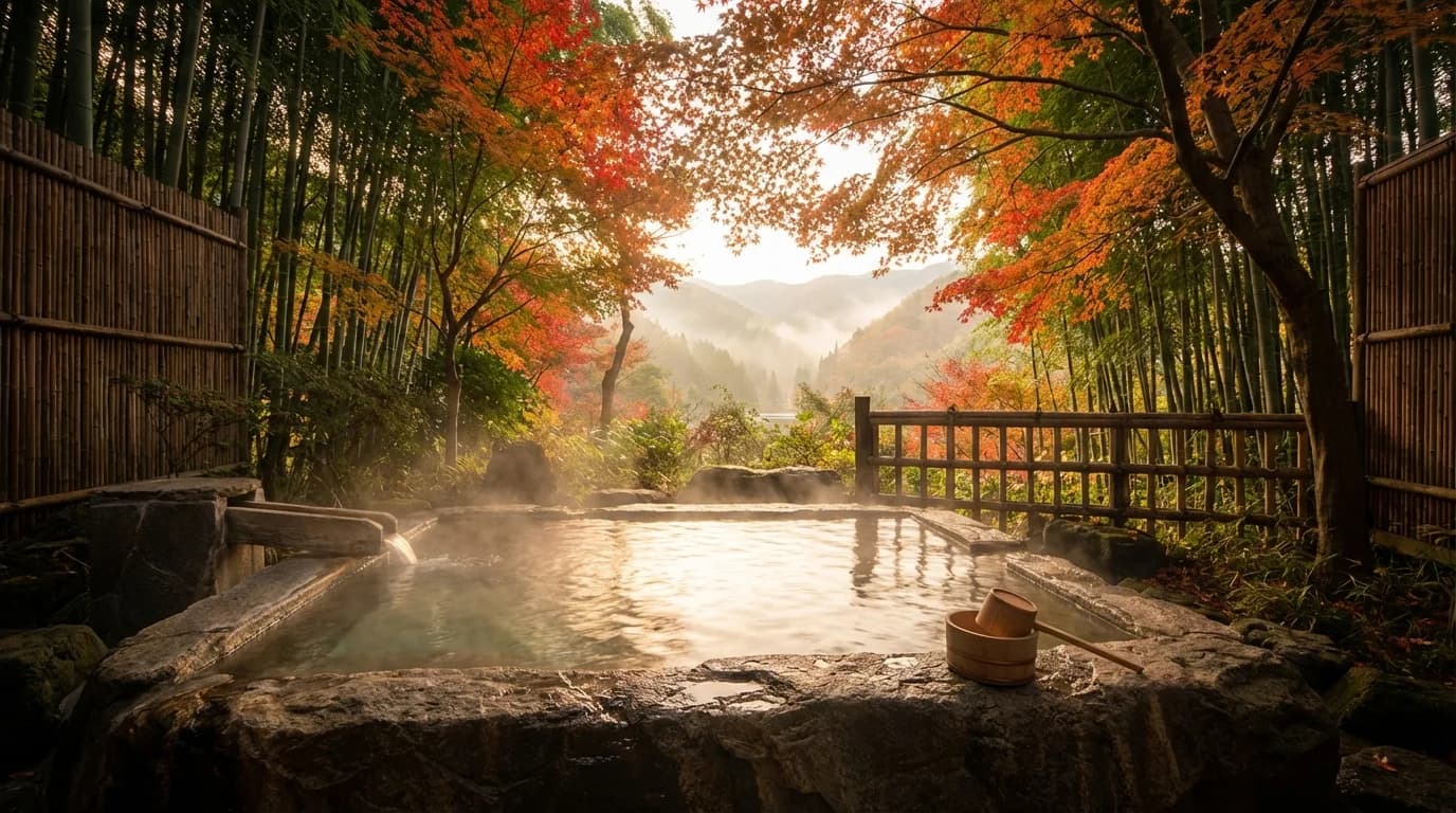 貸切風呂・アクティビティのAI対応