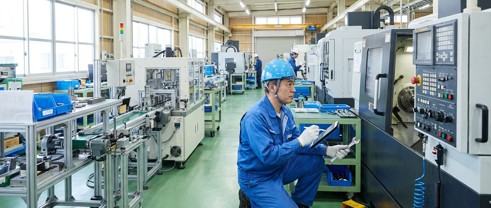 機械故障・トラブル対応AI診断