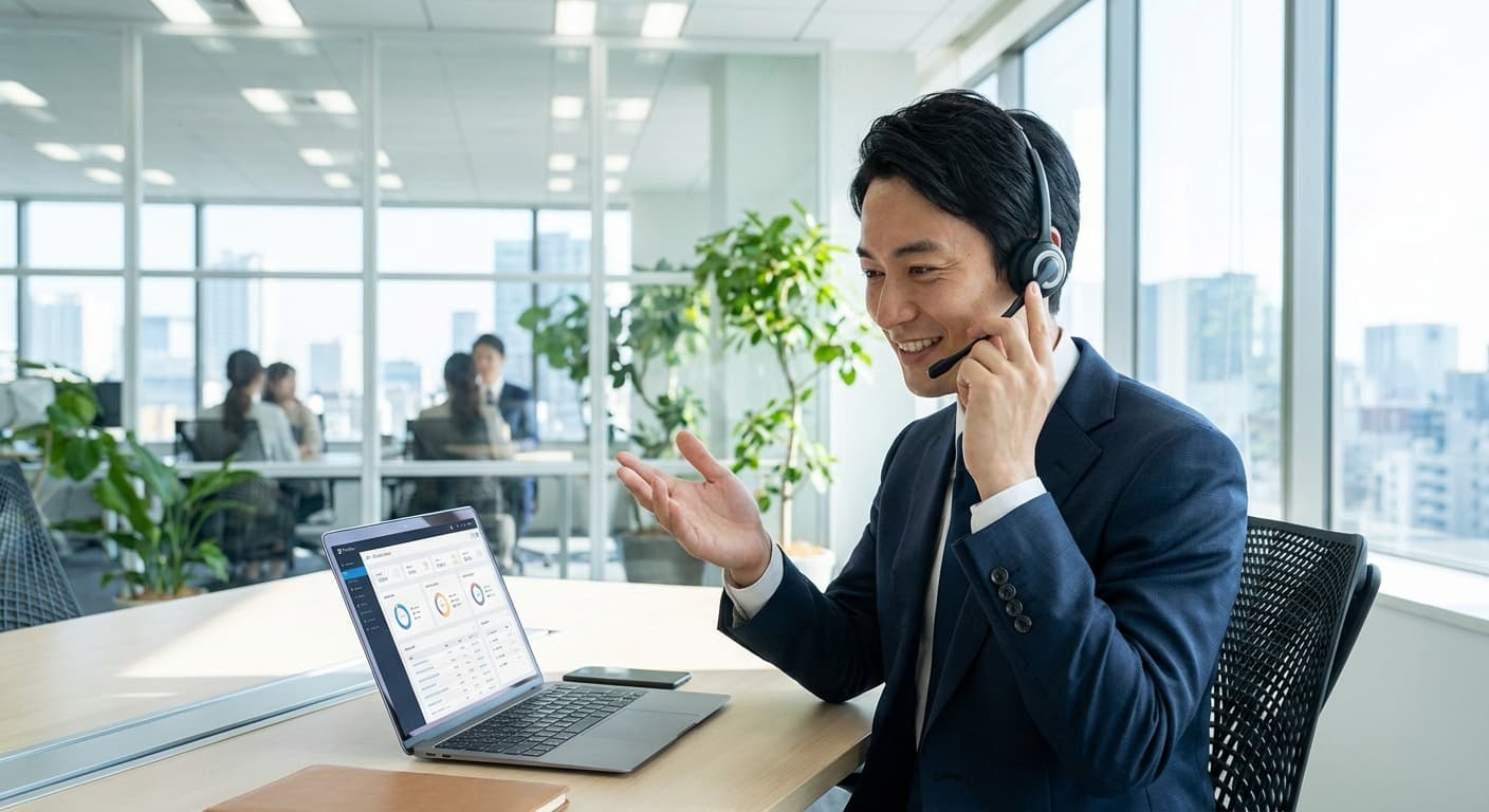 アウトバウンド営業の型