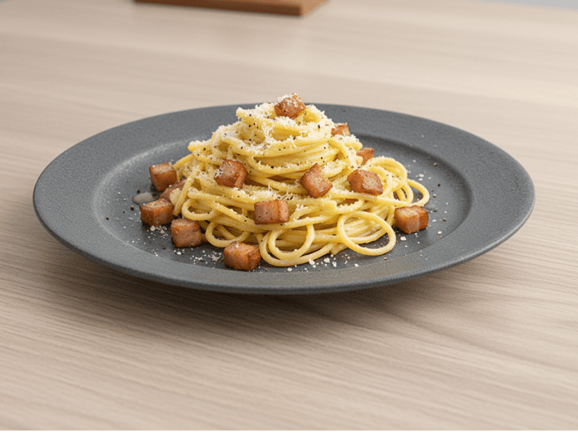 お皿の盛り付け画像 - After