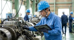 設備点検での異常発見