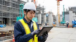 新人の初めての現場