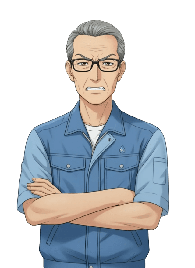 若手が育たない