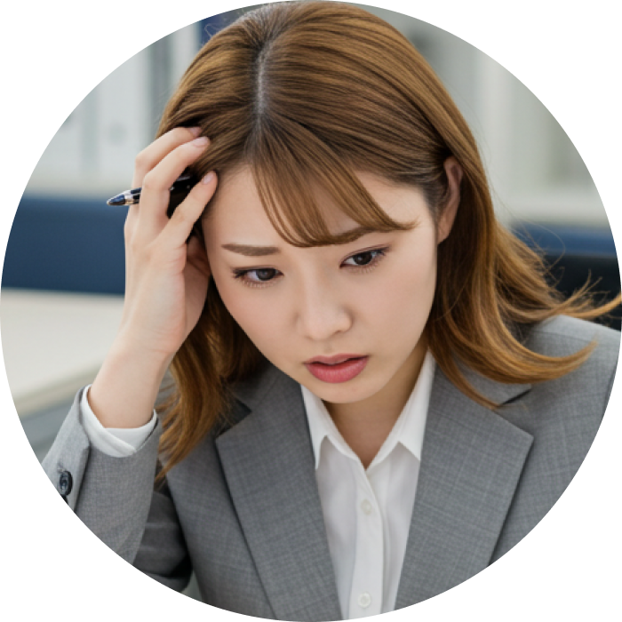日程調整が非効率