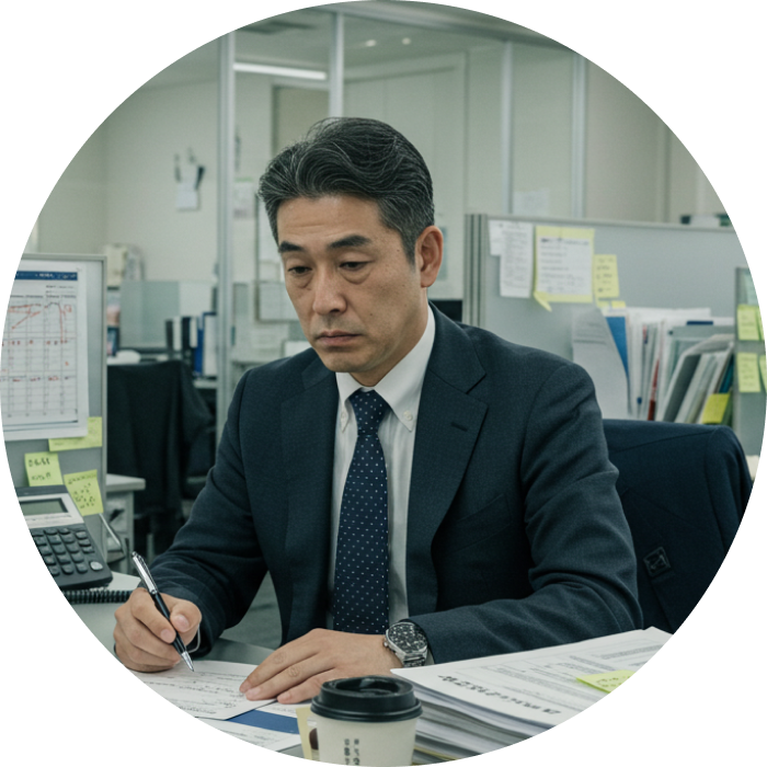 部下からの営業相談が多すぎる