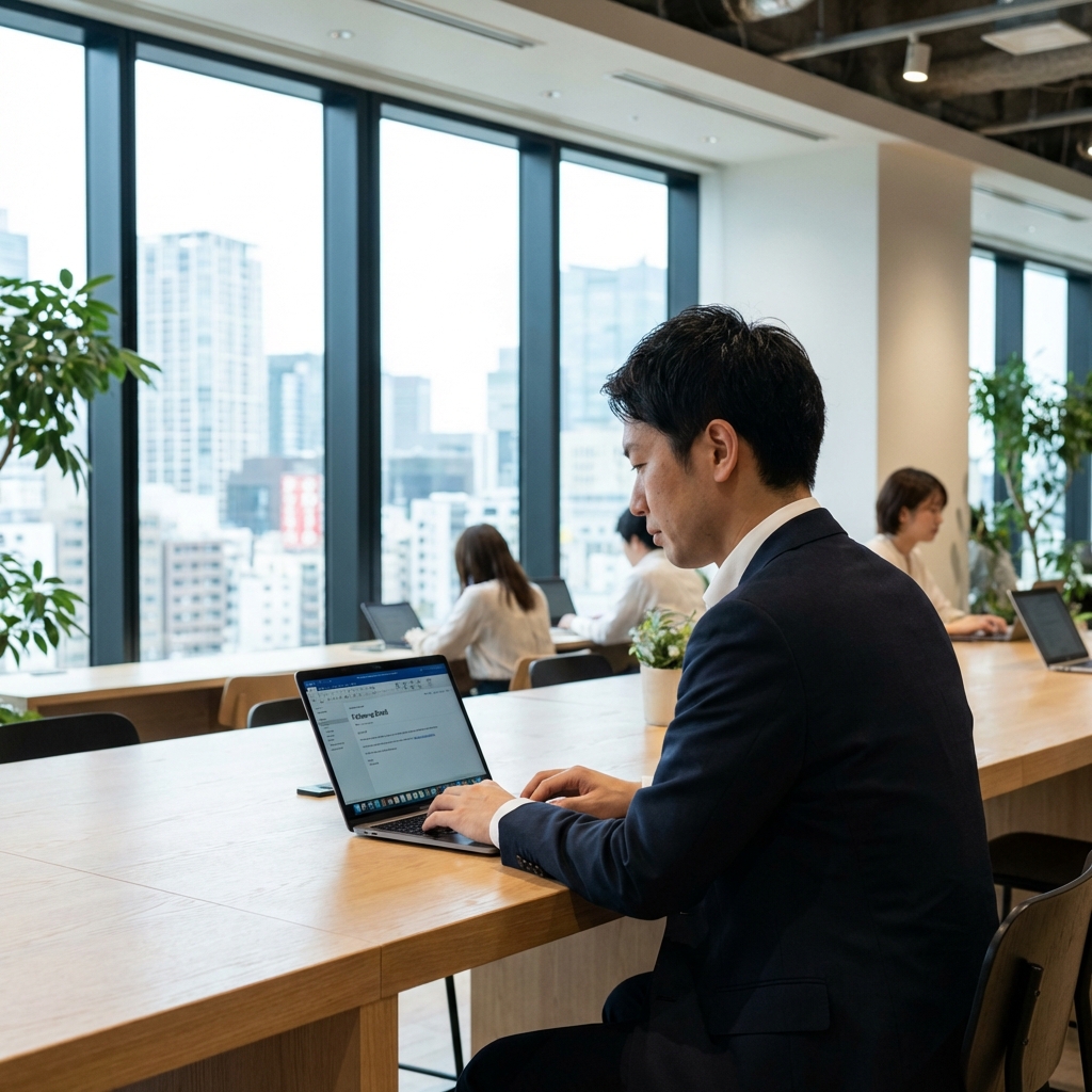 商談後のフォローアップ