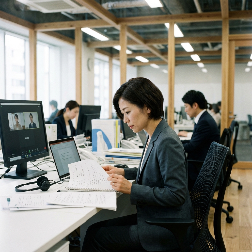 電話前のトーク準備