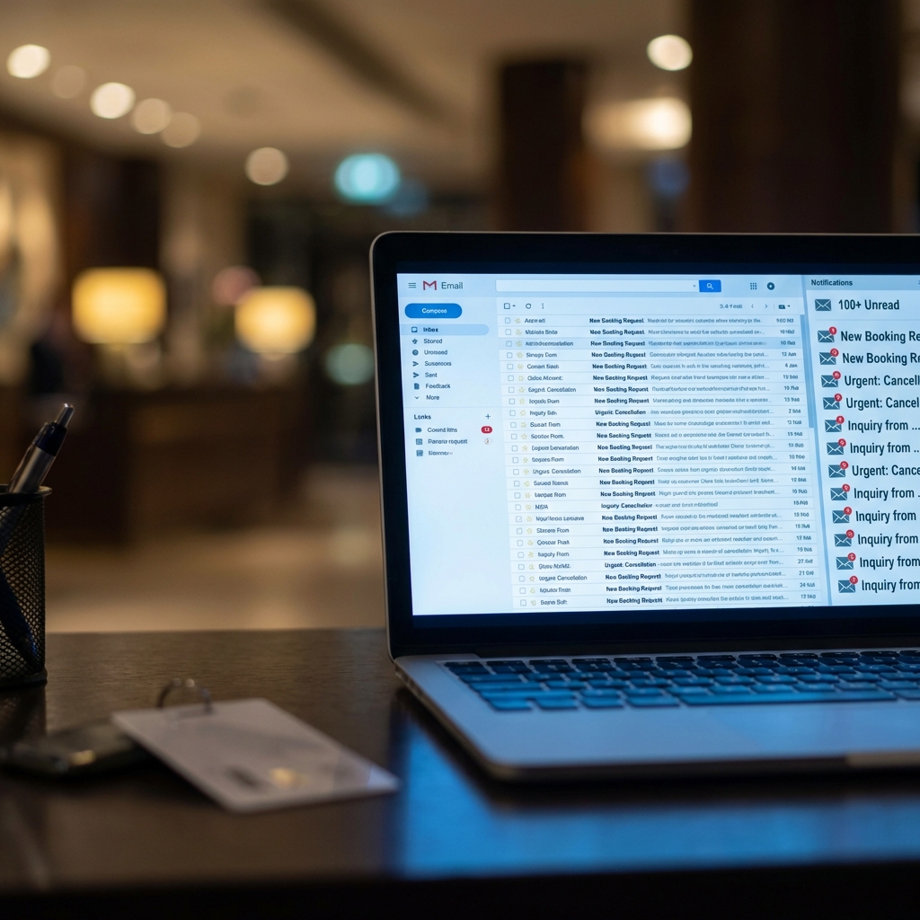 メッセージ対応が大変