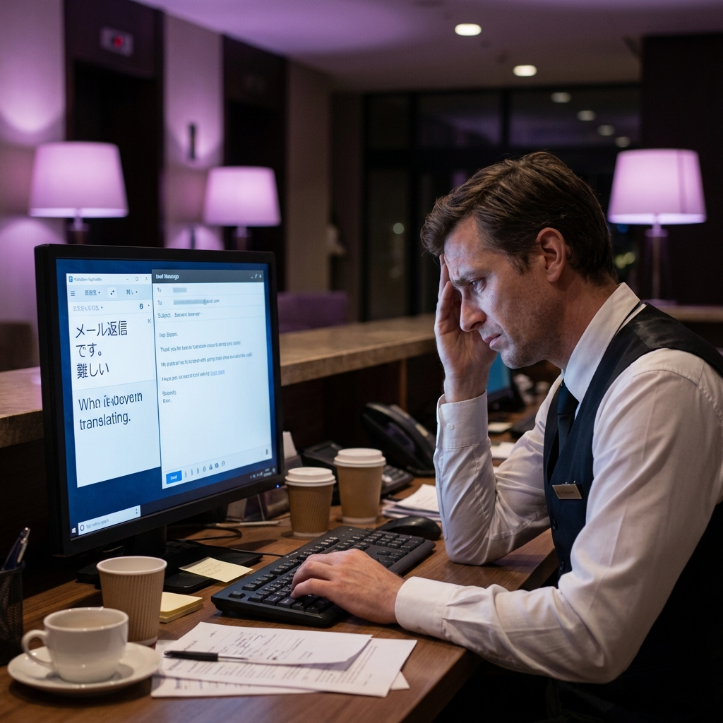 施設ごとに対応が違い、属人化している