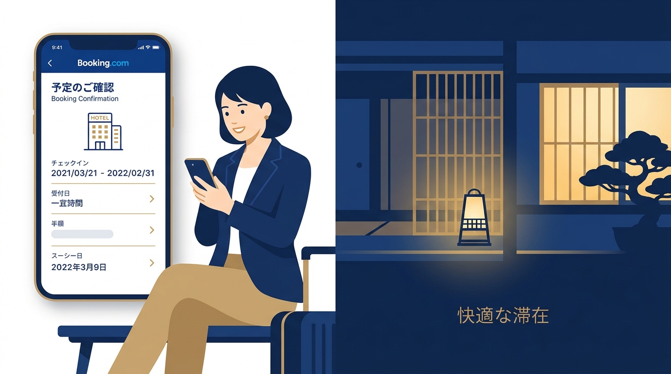 滞在前の予約メッセージ対応