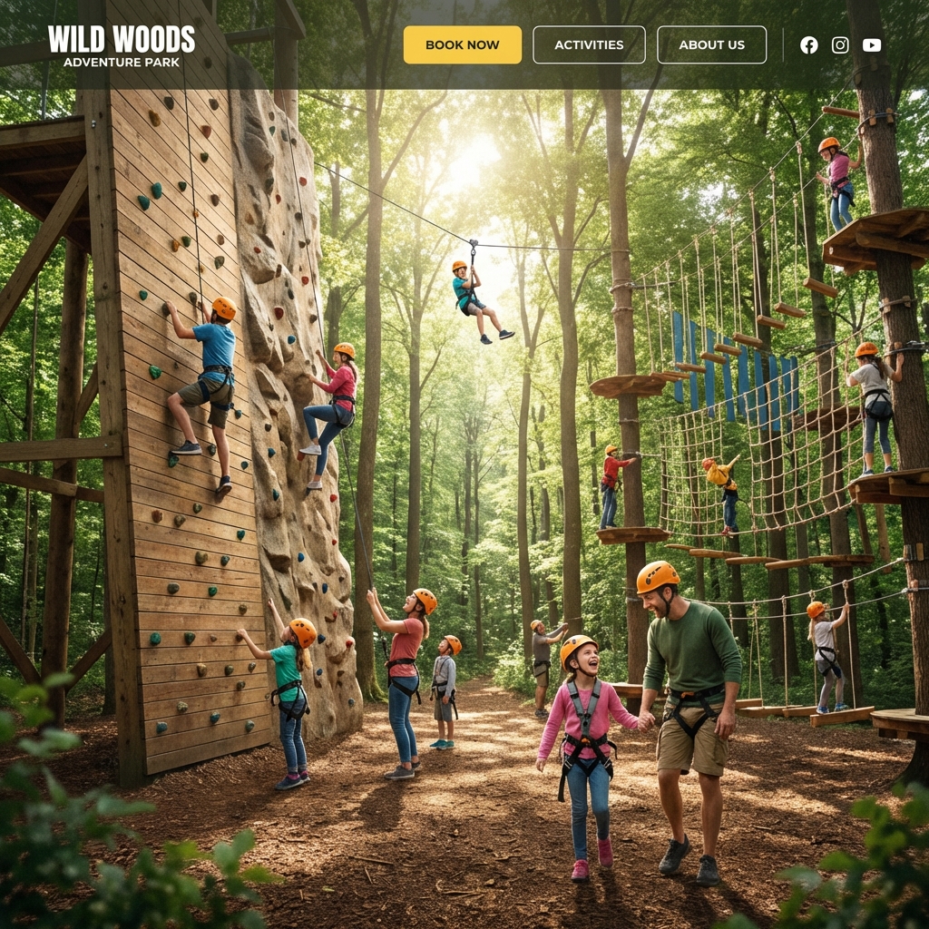 アスレチック・クライミング