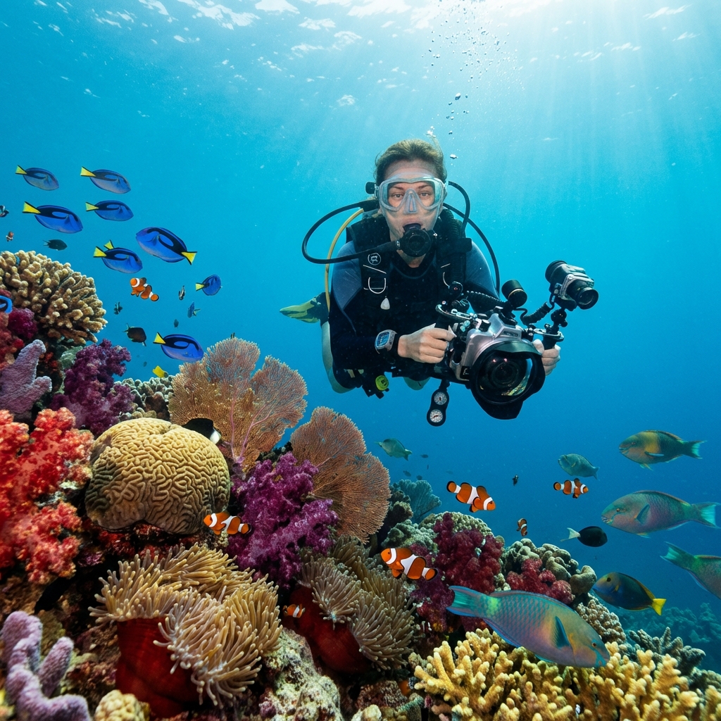 ダイビングショップ