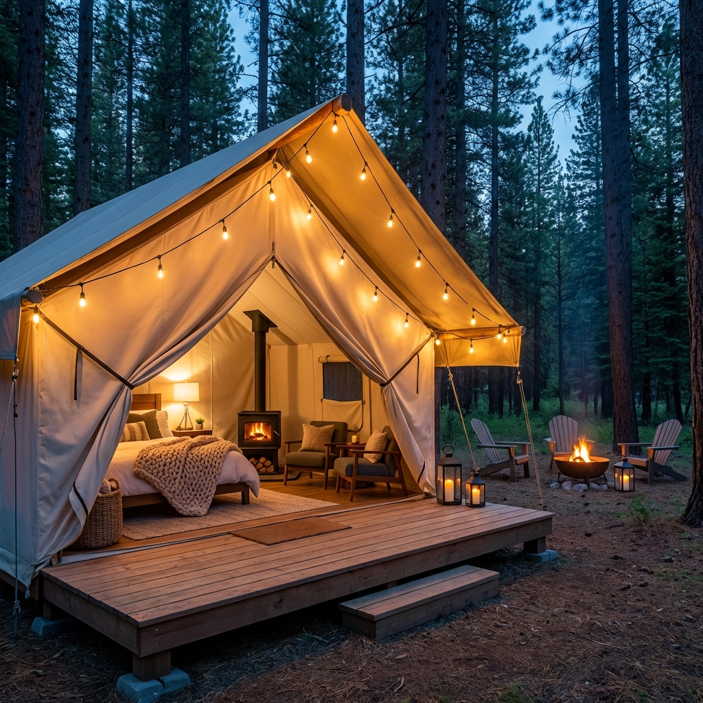 グランピング施設