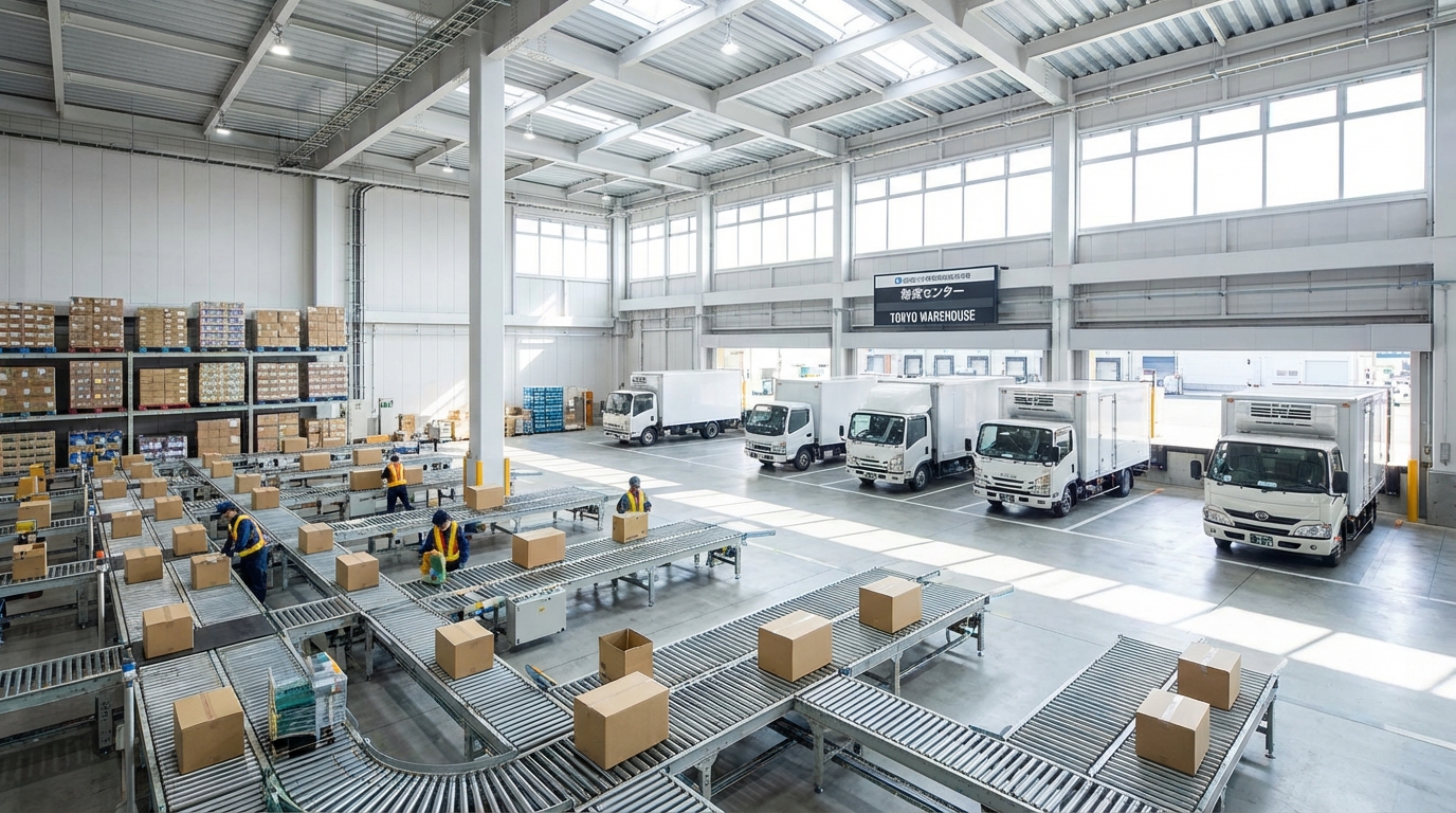 物流・倉庫業